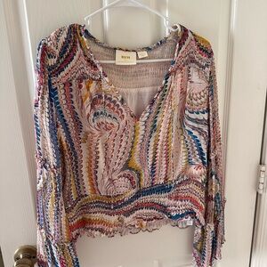 Anthropologie top size M